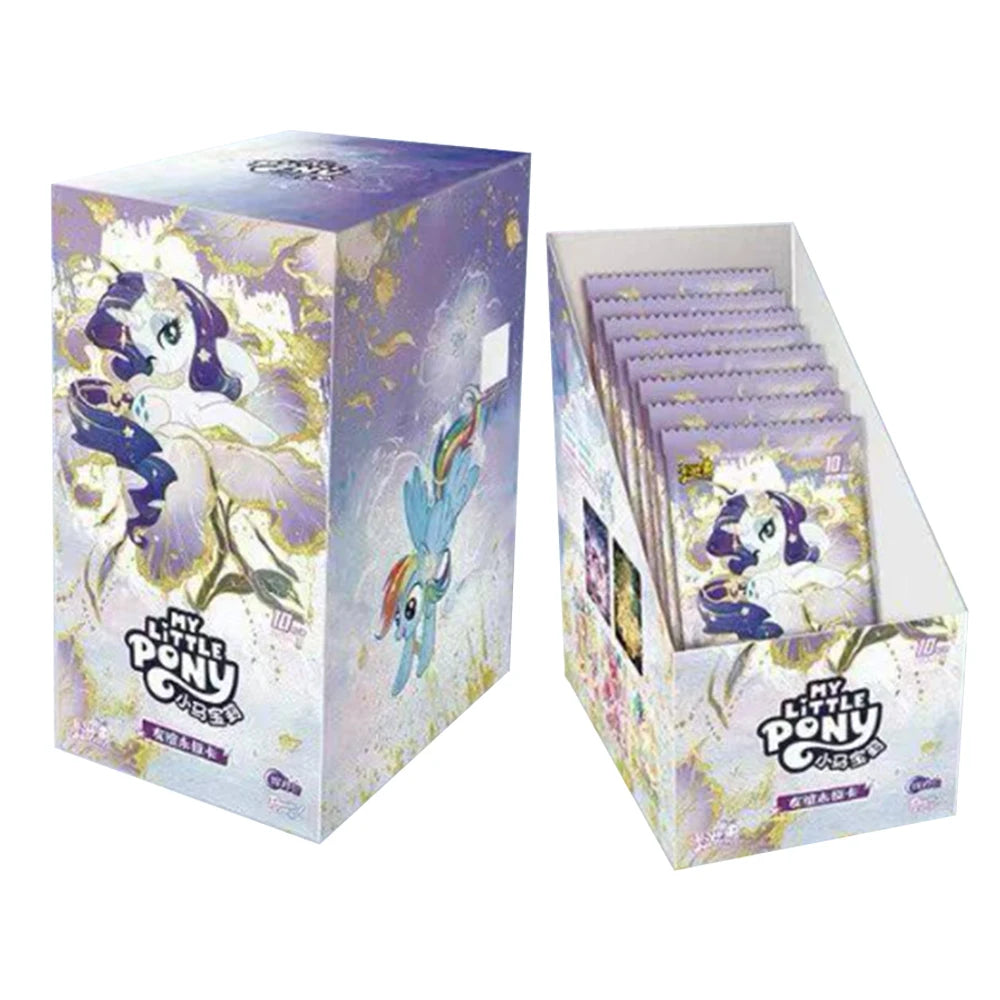 KAYOU My Little Pony Sammelkarten – verschiedene Sets