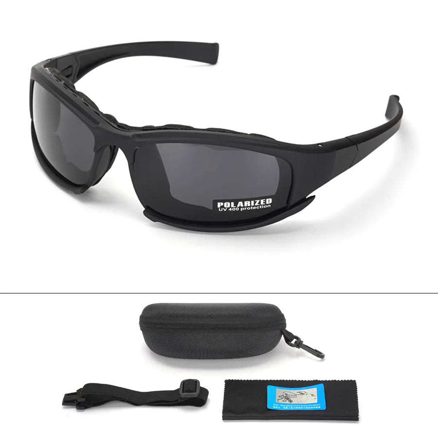Winddichte Sonnenbrille