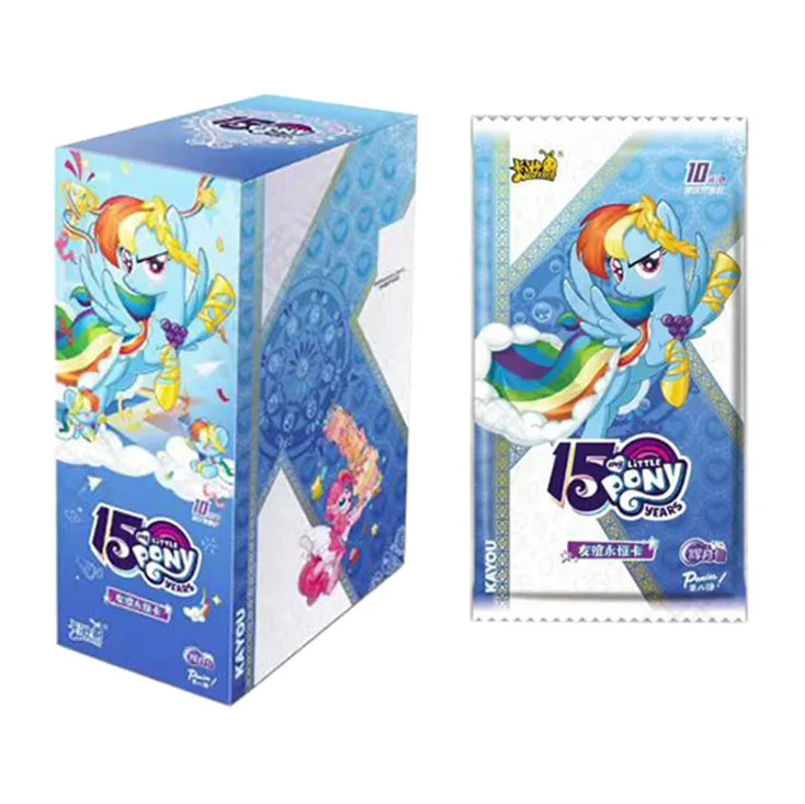 KAYOU My Little Pony Sammelkarten – verschiedene Sets