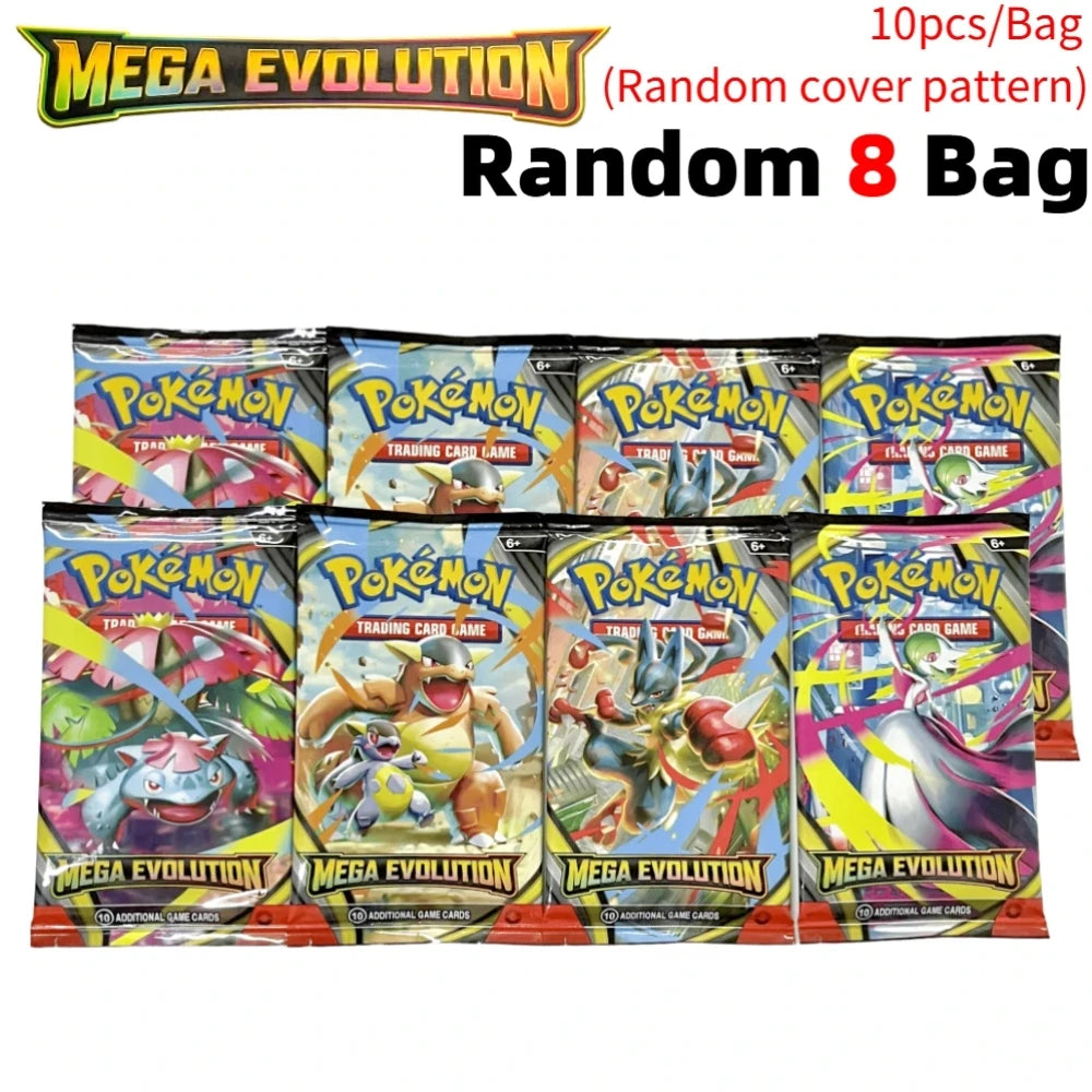 Pokémon Sammelkarten auf Englisch – Kartenpäckchen & Boxen