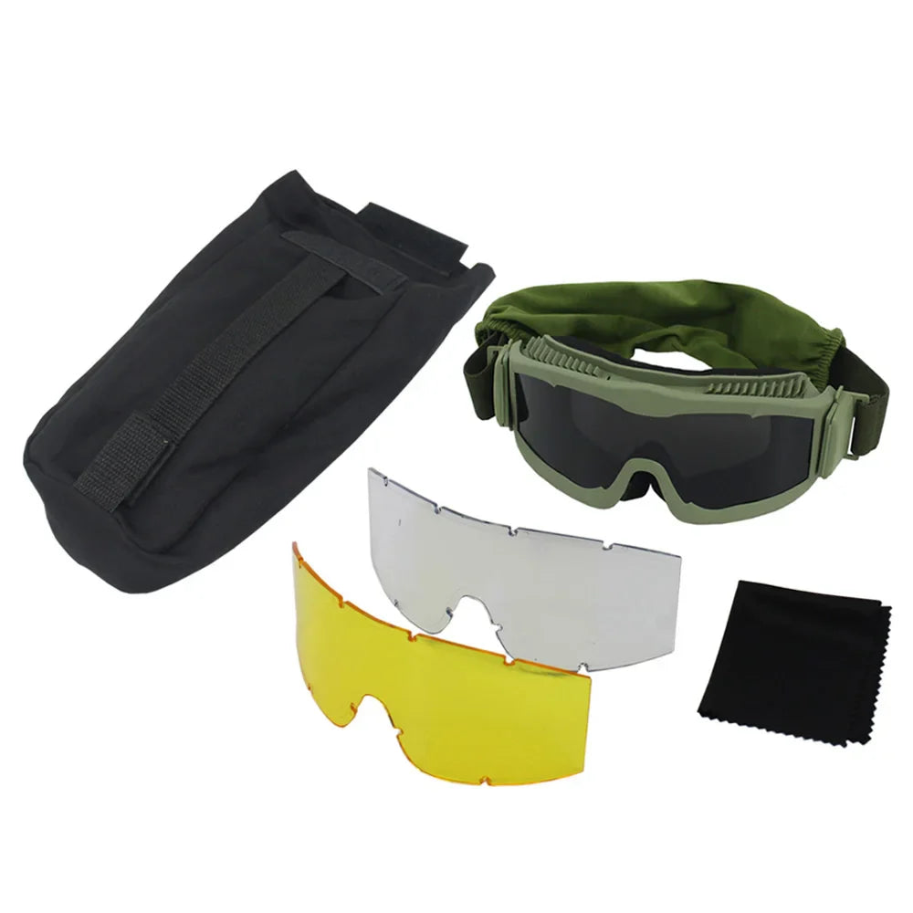 Winddichte Sonnenbrille