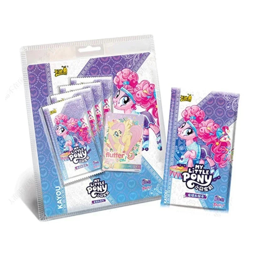 KAYOU My Little Pony Sammelkarten – verschiedene Sets