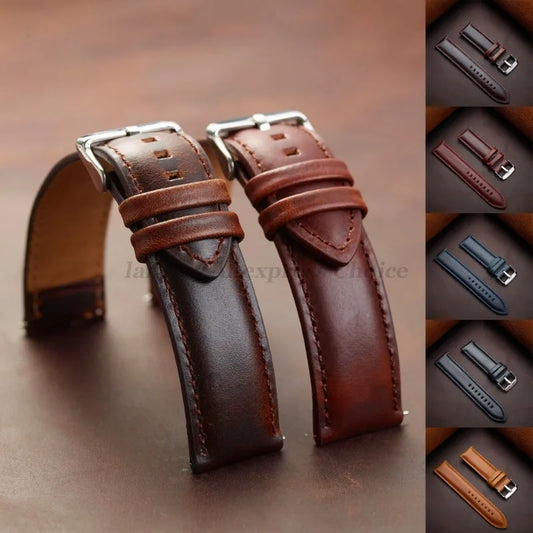 Echtleder Uhrenarmband Schnellverschluss 18–26 mm für Daniel Wellington