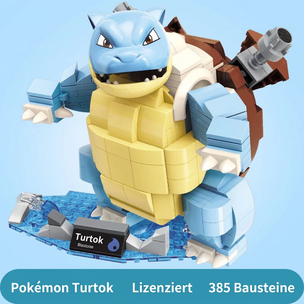 Pokemon Bausteine – Pikachu & Bisasam Modelle zum Zusammenbauen