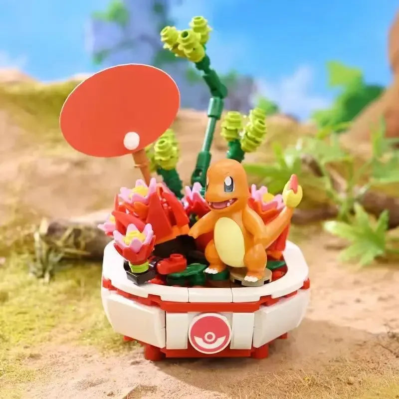Pokemon Bausteine – Pikachu & Bisasam Modelle zum Zusammenbauen