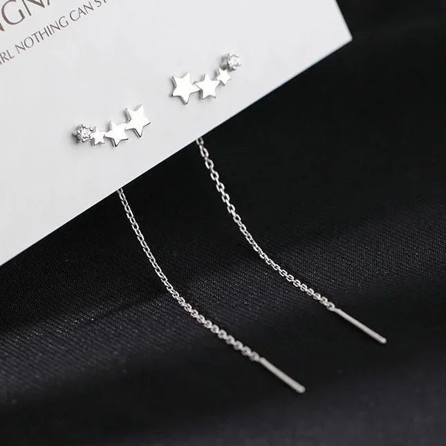 Elegante Ohrringe, verschiedene Designs, 5