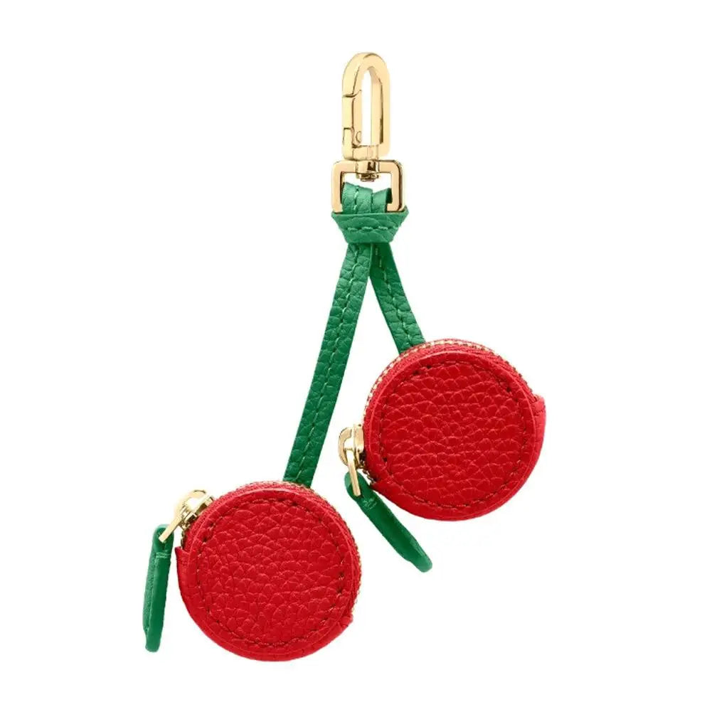 Stilvoller Anhänger für Taschen Früchtchen, kleine Aufbewahrungstasche, Kirsche