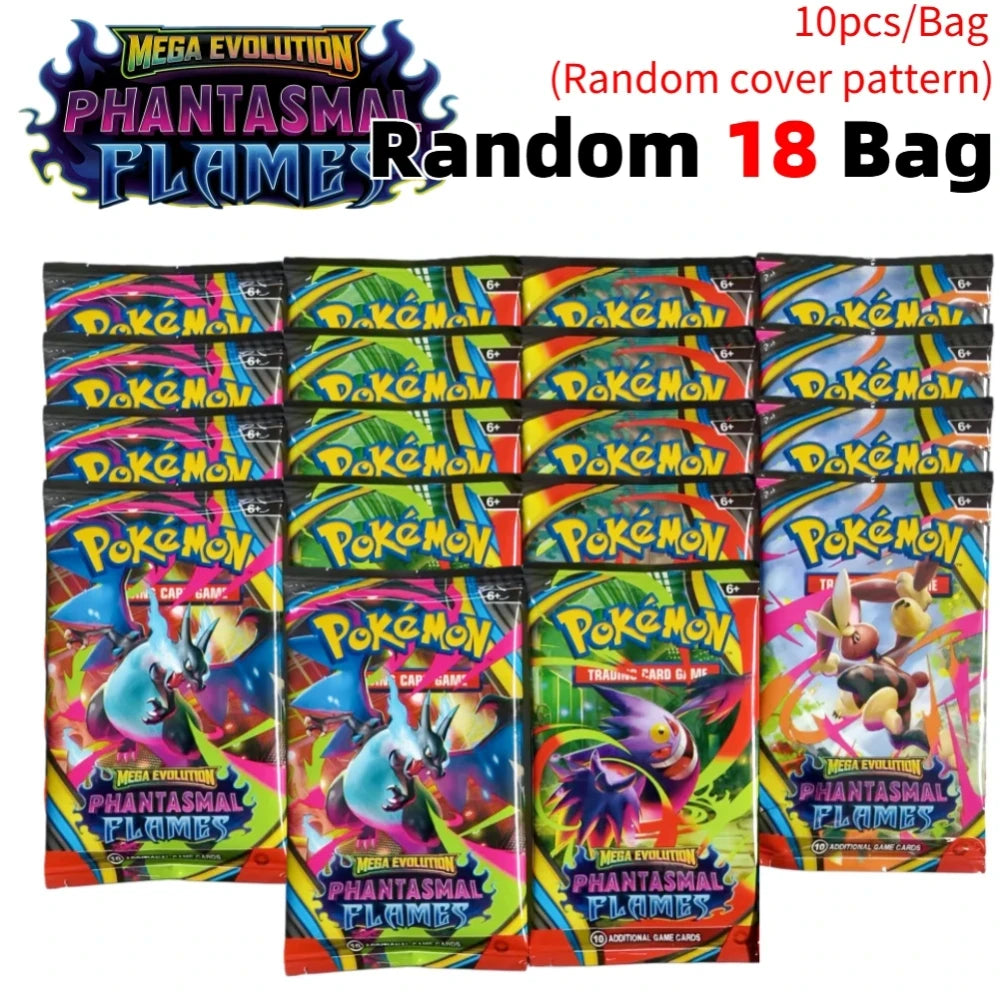 Pokémon Sammelkarten auf Englisch – Kartenpäckchen & Boxen