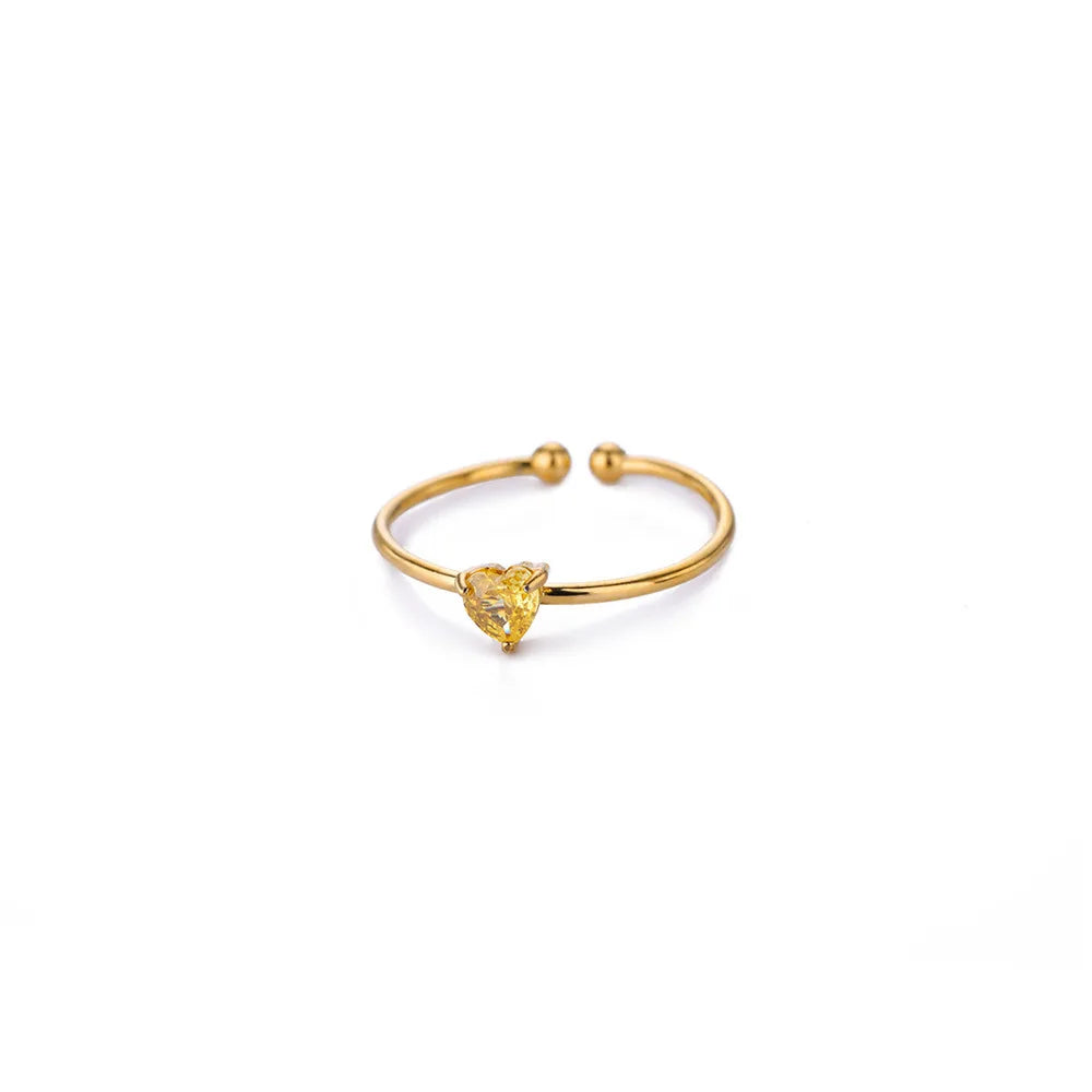 LOVE Ringe in vielen Farben, 11, Verstellbar