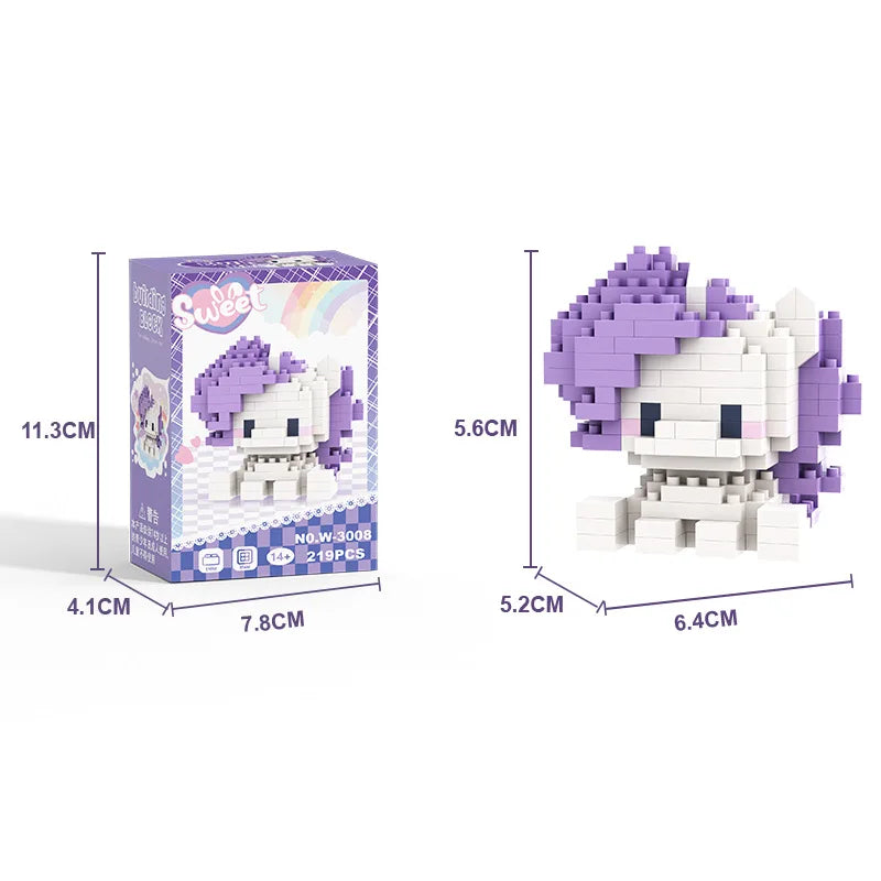My Little Pony Bausteine – Equestria Girls Figuren zum Zusammenbauen