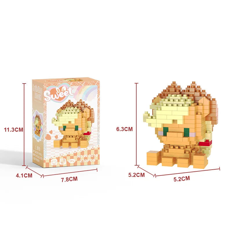 My Little Pony Bausteine – Equestria Girls Figuren zum Zusammenbauen