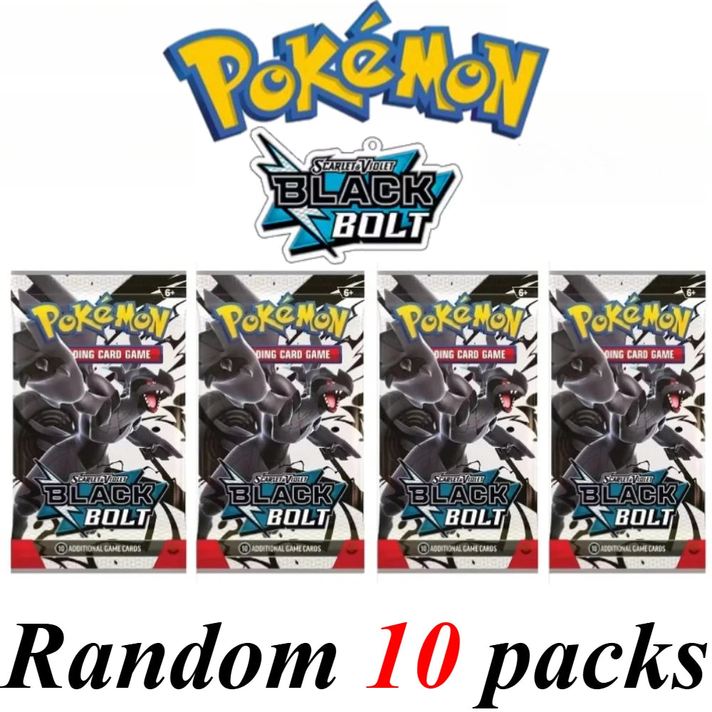 Pokémon Sammelkarten auf Englisch – Kartenpäckchen & Boxen