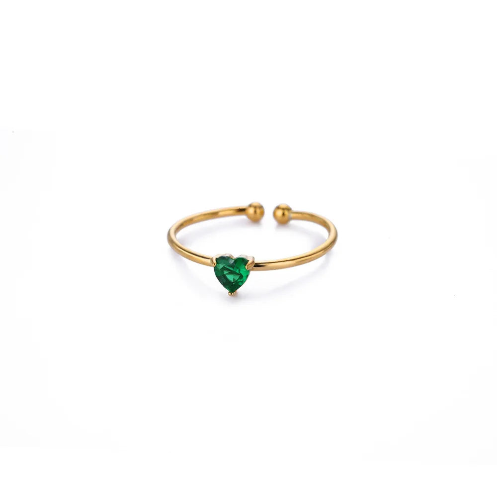 LOVE Ringe in vielen Farben, 5, Verstellbar