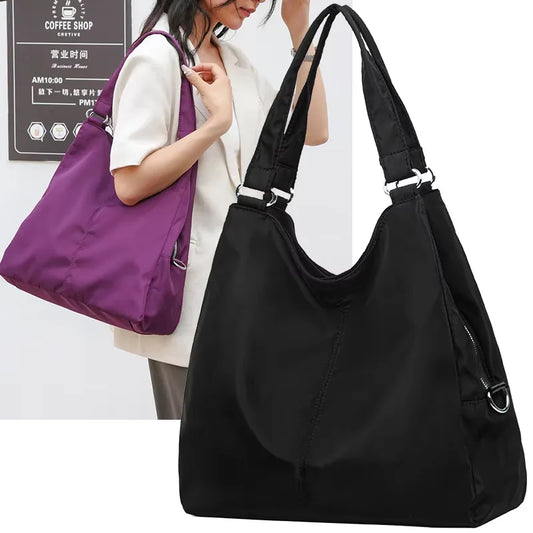 Shopper-Tasche – Lederoptik, perfekt zum Kombinieren