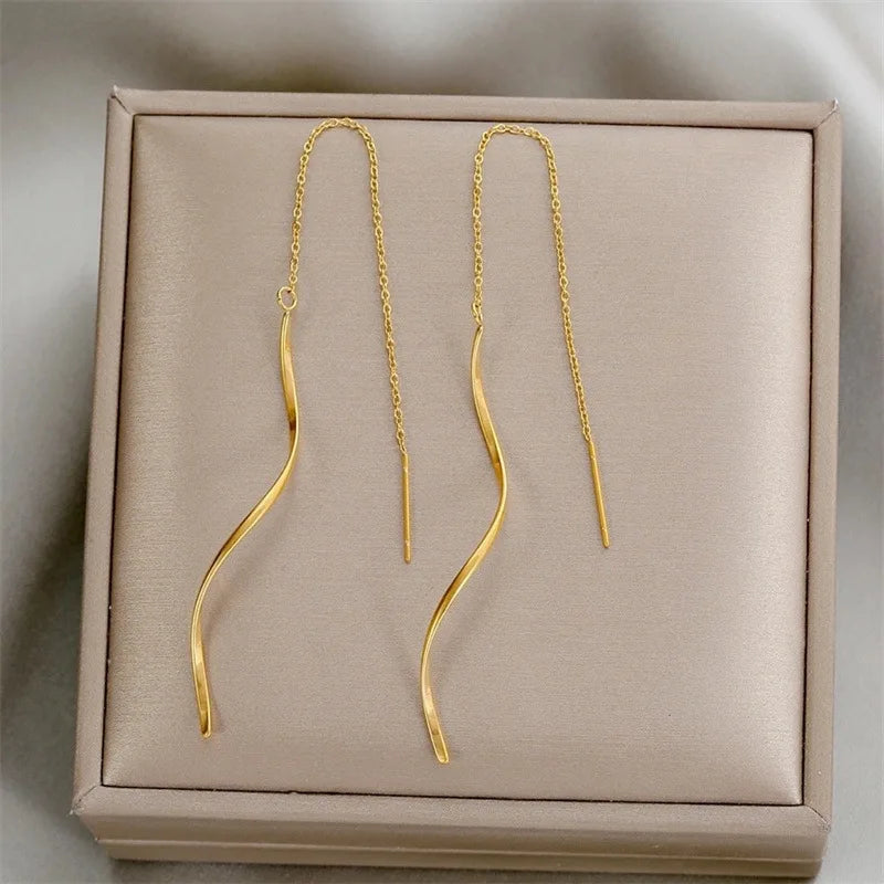 Elegante Ohrringe, verschiedene Designs, 34