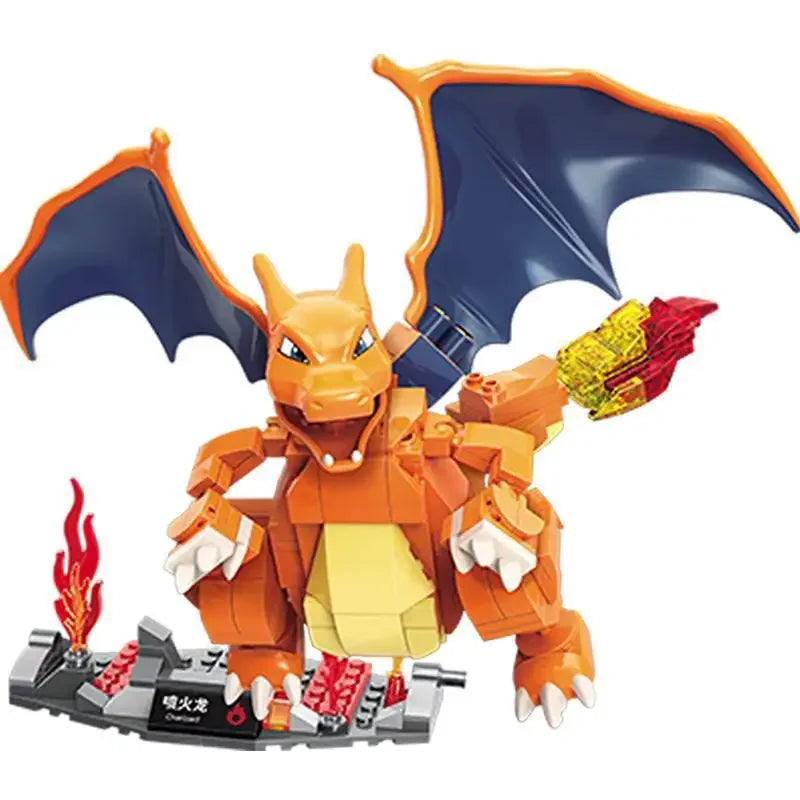 Pokemon Bausteine – Pikachu & Bisasam Modelle zum Zusammenbauen