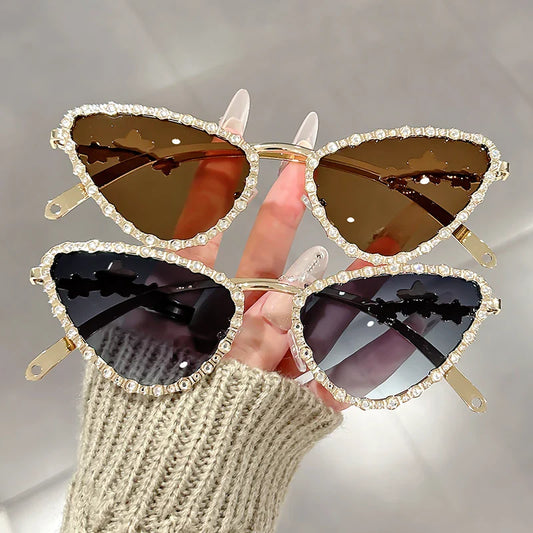 Minimalistische Sonnenbrille PC Spiegelglas