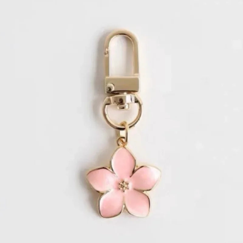 Niedlicher kleiner Blumenanhänger für jede Handtasche, Ansicht 5