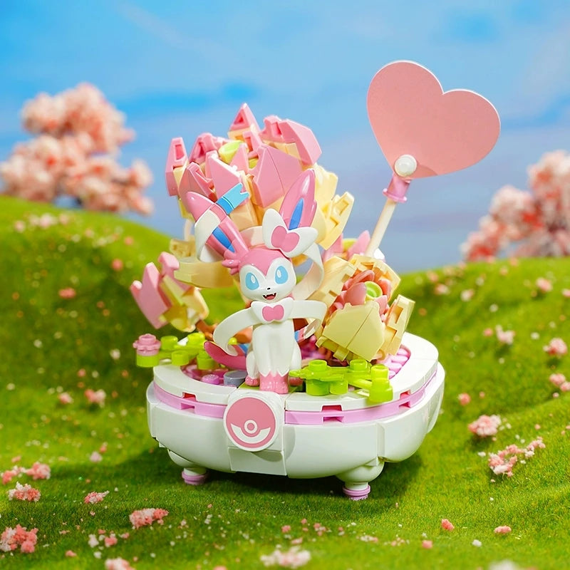 Pokemon Bausteine – Pikachu & Bisasam Modelle zum Zusammenbauen