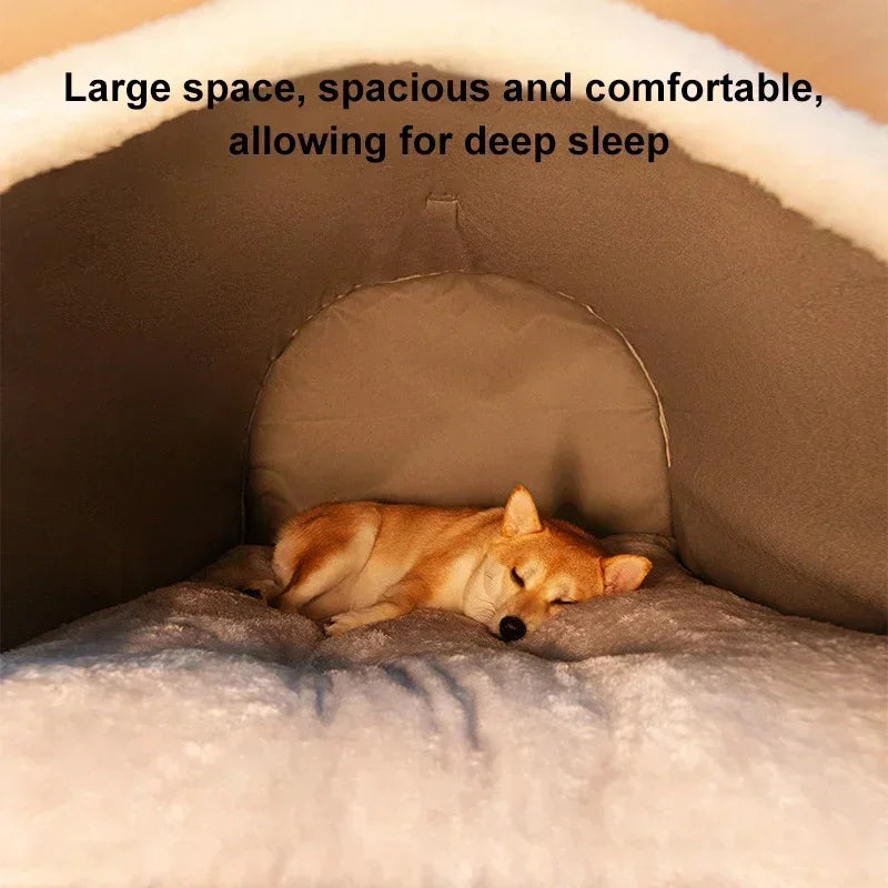 Waschbare Haustierhöhle für Hunde & Katzen