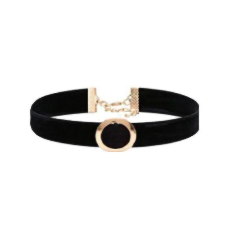 Samt-Spitzen Choker Halskette – Vintage Gothic | Damen, Ansicht 6