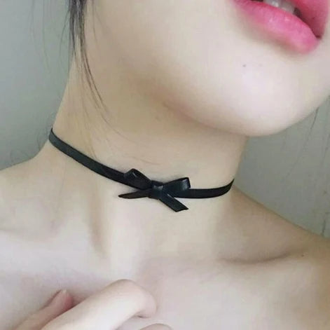 Samt-Spitzen Choker Halskette – Vintage Gothic | Damen, Ansicht 17