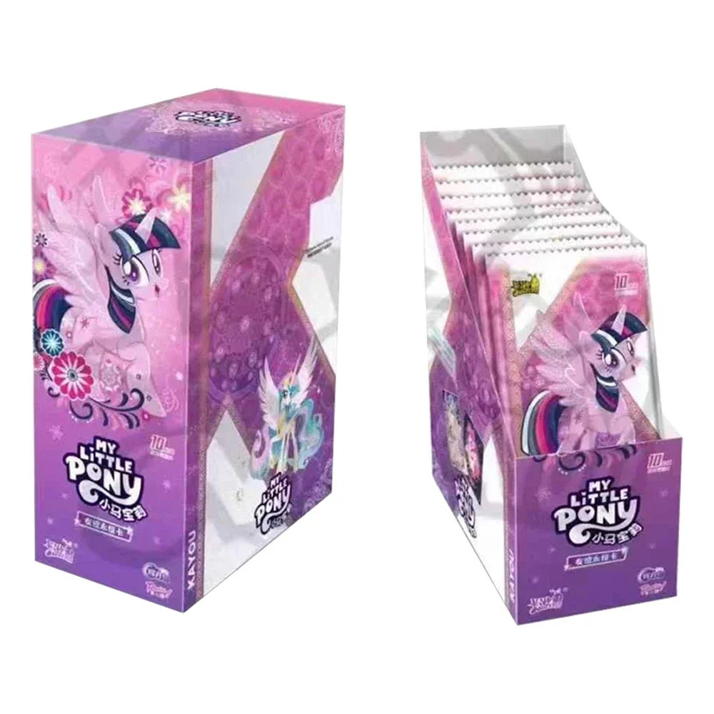 KAYOU My Little Pony Sammelkarten – verschiedene Sets