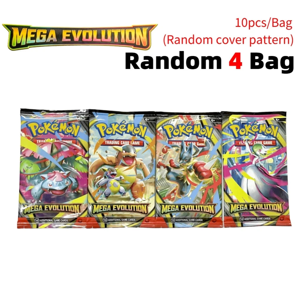 Pokémon Sammelkarten auf Englisch – Kartenpäckchen & Boxen