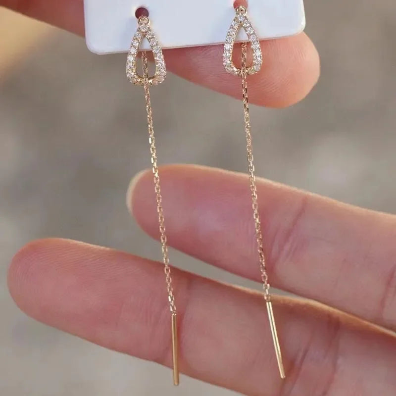 Elegante Ohrringe, verschiedene Designs, Ansicht 3