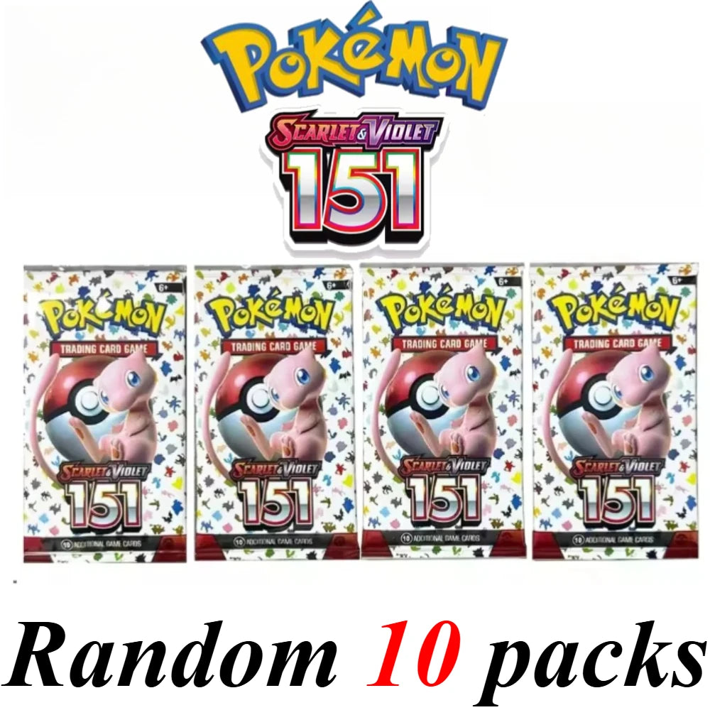 Pokémon Sammelkarten auf Englisch – Kartenpäckchen & Boxen