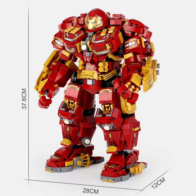 Marvel Bausteine – Iron-Man Modell, über 2000 Teile, zum Zusammenbauen