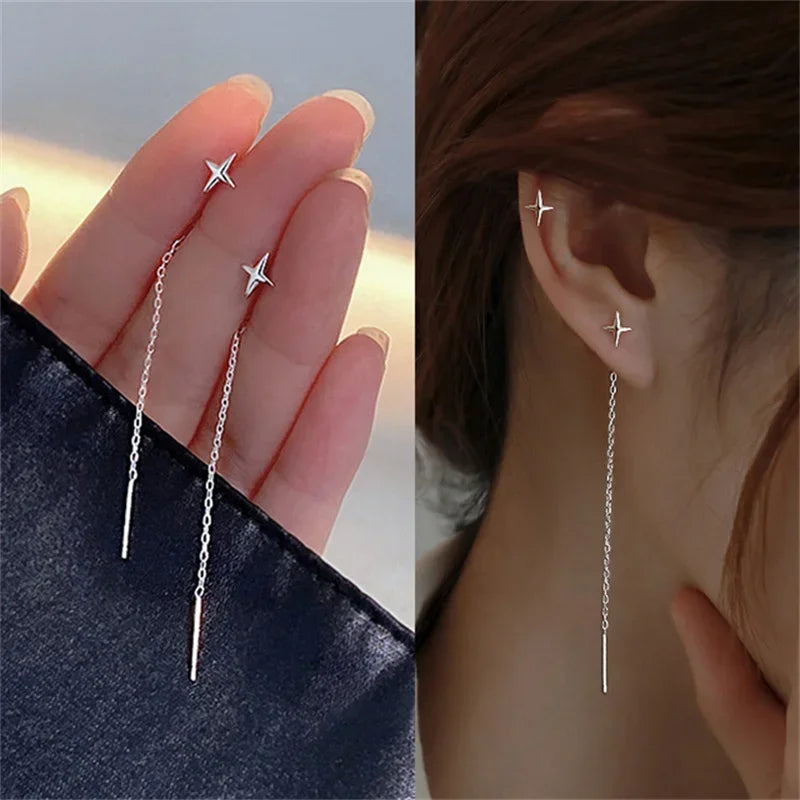 Elegante Ohrringe, verschiedene Designs, 6