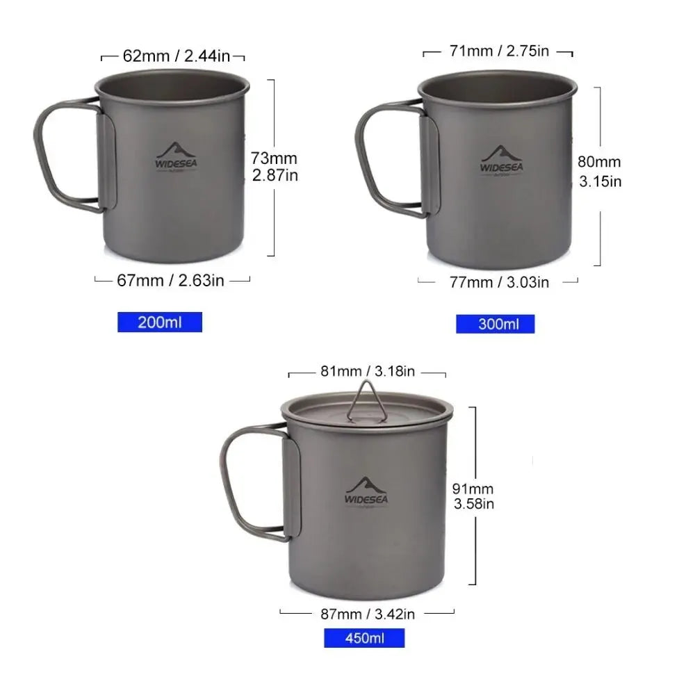 Campinggeschirr-Set