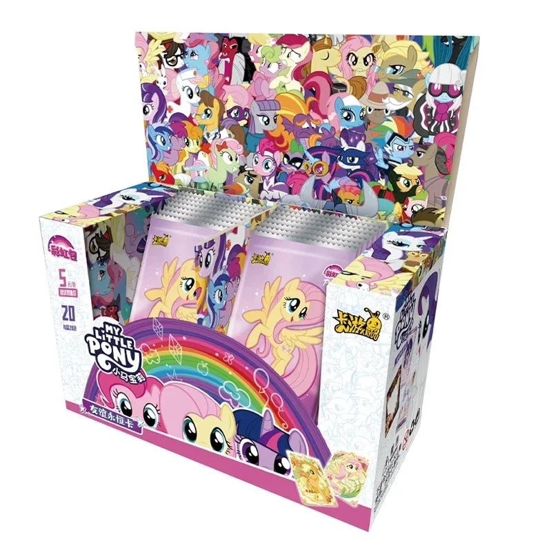 KAYOU My Little Pony Sammelkarten – verschiedene Sets