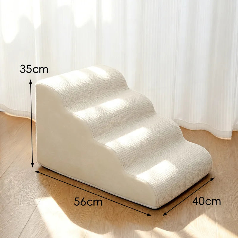 Hundetreppe für Sofa & Bett mit waschbarem Bezug