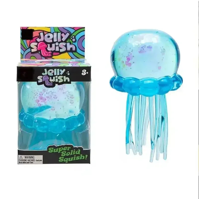 Eiswürfel Squishy Toy - Transparenter Nice Cube Anti-Stress Fidget