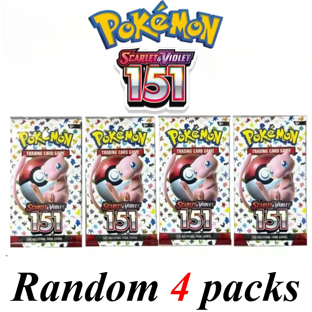 Pokémon Sammelkarten auf Englisch – Kartenpäckchen & Boxen
