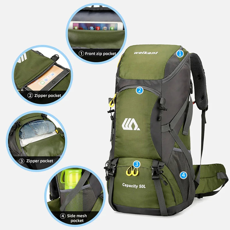 Wasserdichte Outdoor-Rucksack
