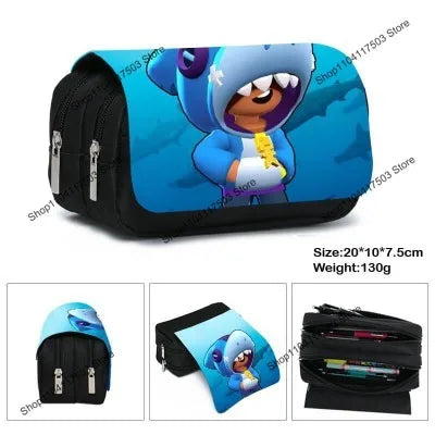 Brawl Stars Rucksack-Set & Federmäppchen – verschiedene Motive