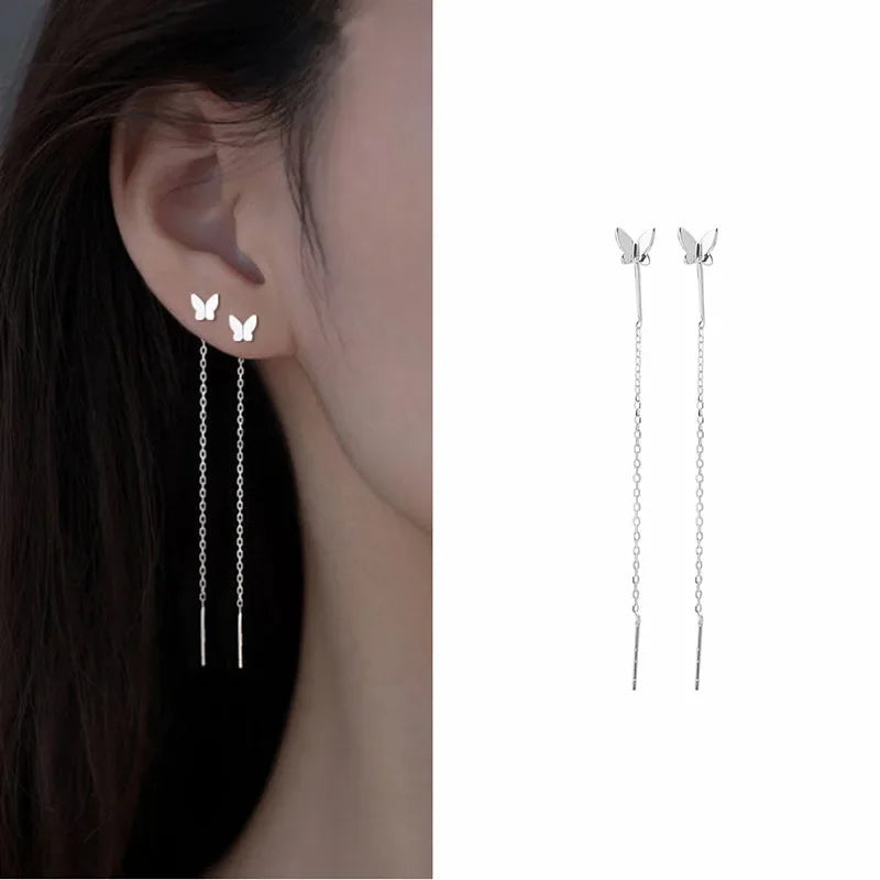 Elegante Ohrringe, verschiedene Designs, 12