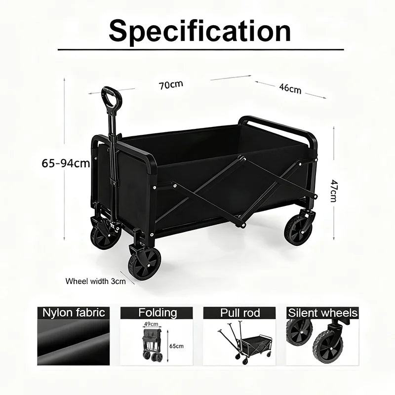 Faltbarer Bollerwagen