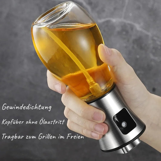 Ölsprüher mehrfunktional aus Glas, Ansicht 3