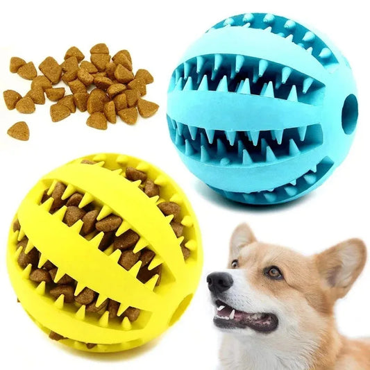 Hundespielzeug interaktiv, 5 cm aus Gummi