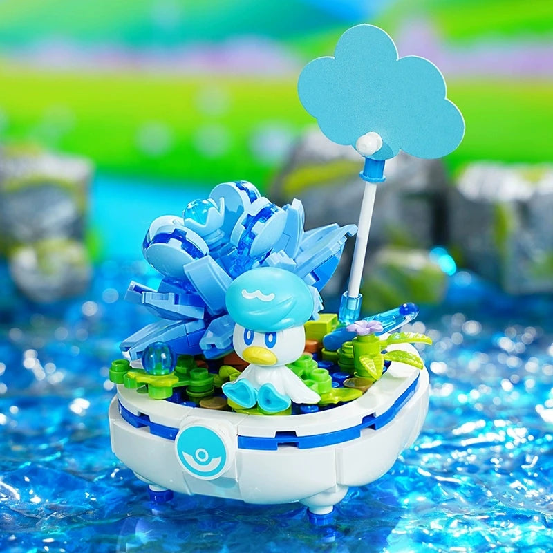 Pokemon Bausteine – Pikachu & Bisasam Modelle zum Zusammenbauen