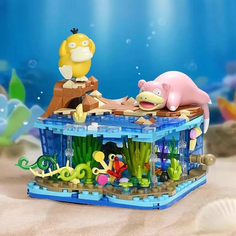 Pokemon Bausteine – Pikachu & Bisasam Modelle zum Zusammenbauen