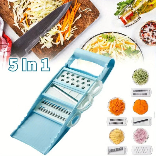 Gemüsezerkleinerer 5-in-1, mehrfunktional