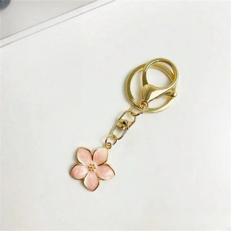 Niedlicher kleiner Blumenanhänger für jede Handtasche, Ansicht 6
