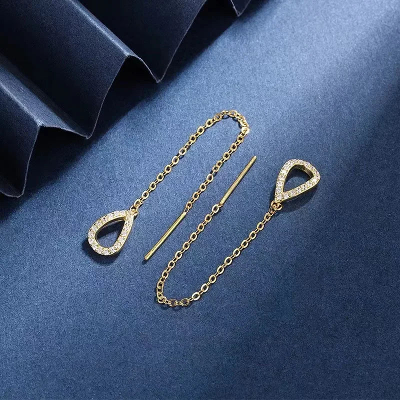 Elegante Ohrringe, verschiedene Designs, 17