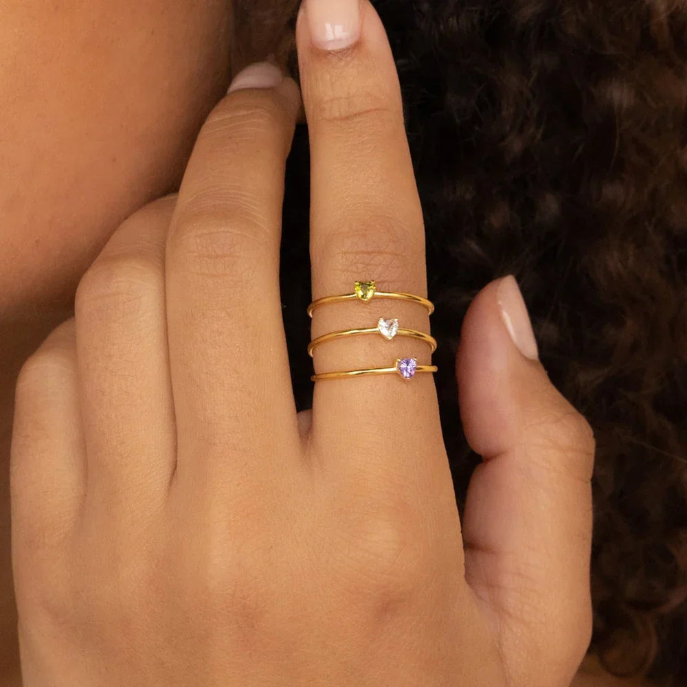 LOVE Ringe in vielen Farben, Ansicht 3