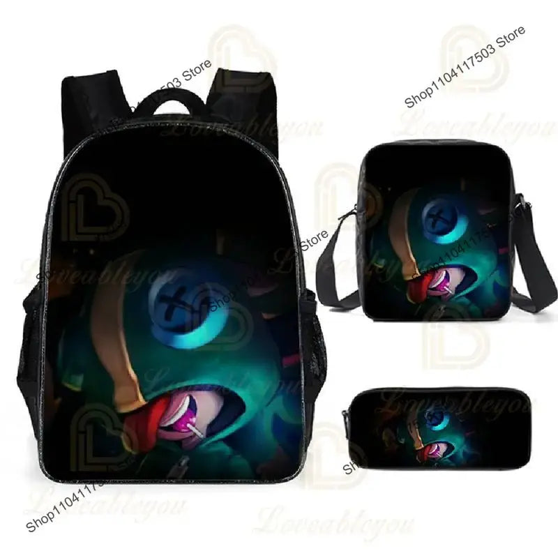 Brawl Stars Rucksack-Set & Federmäppchen – verschiedene Motive